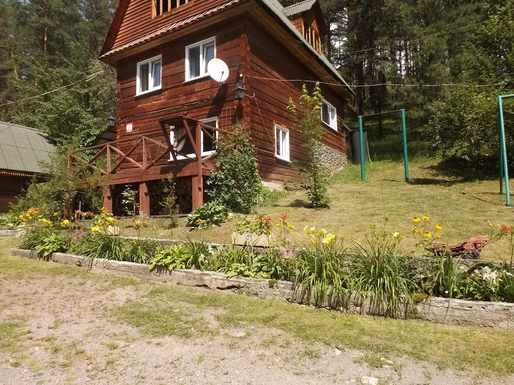 Коттедж в Алтай, Чемальский район, Элекмонарское с/пос, с. Элекмонар  ... - Фото 0