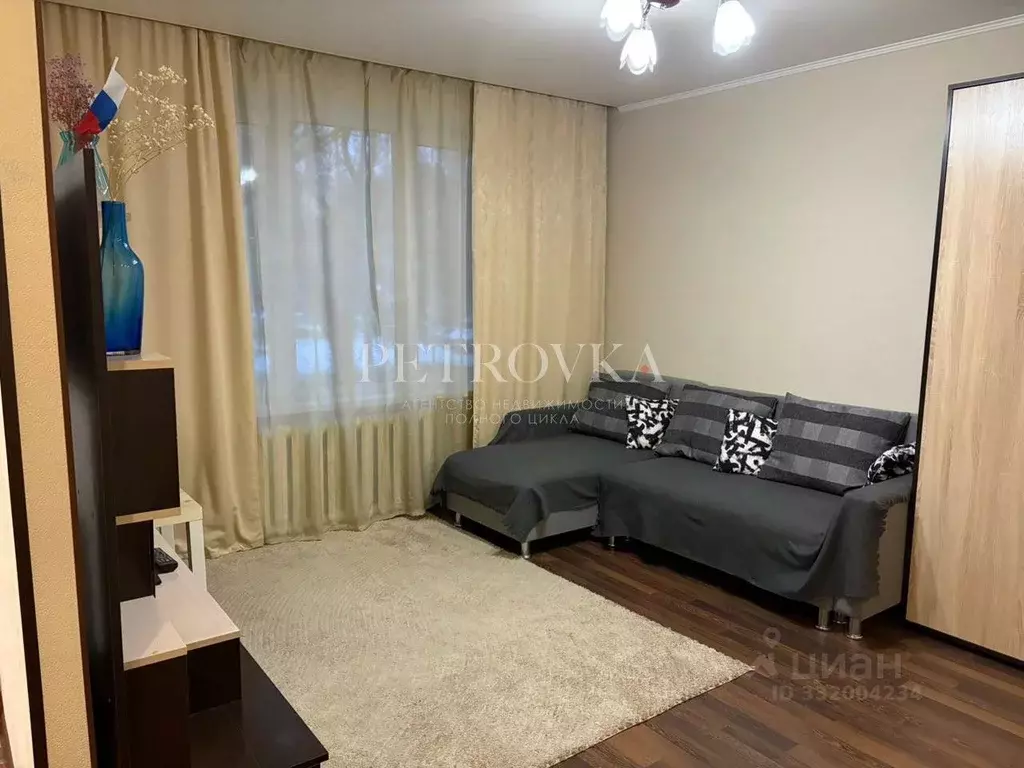1-к кв. Москва ул. Шумилова, 1/23К1 (32.0 м) - Фото 2