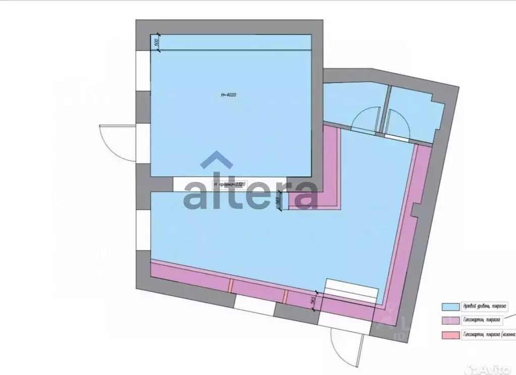 Помещение свободного назначения в Татарстан, Казань Габдуллы Тукая ... - Фото 2