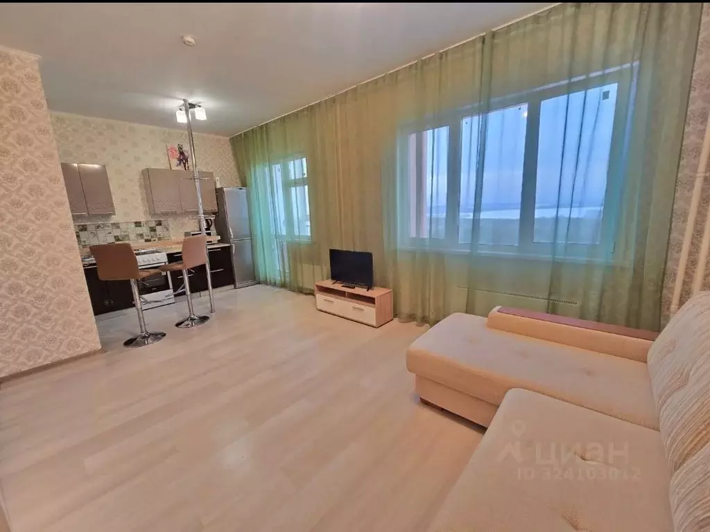 Студия Кемеровская область, Кемерово ул. Серебряный Бор, 14 (38.0 м) - Фото 2