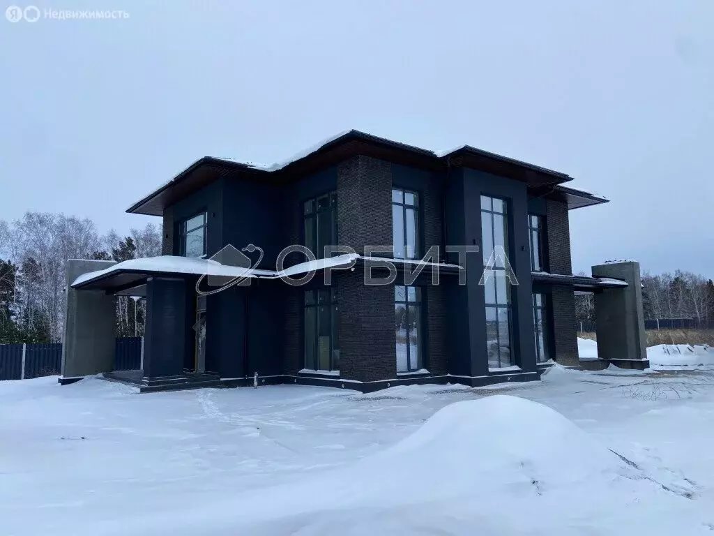 Дом в Тюменский муниципальный округ, село Кулаково (300 м) - Фото 1