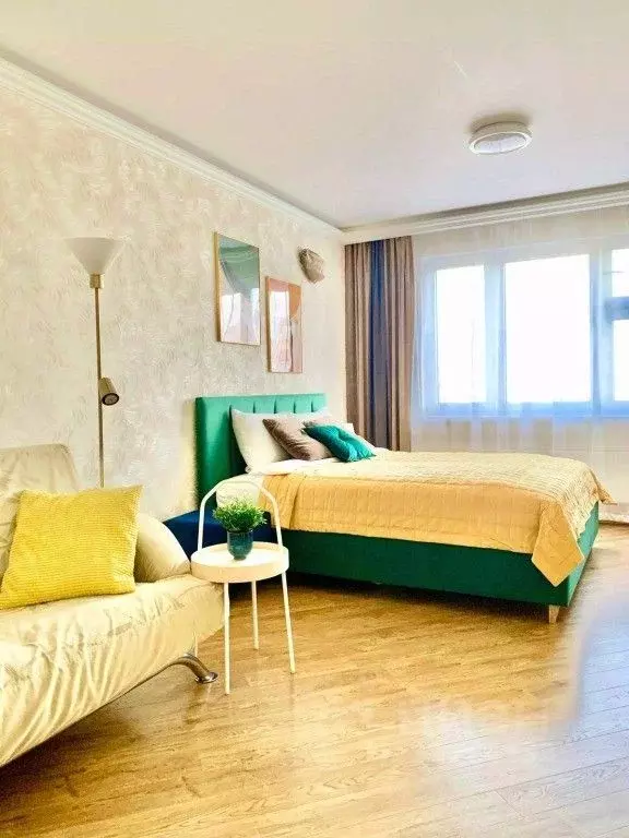 1-к кв. Московская область, Люберцы Комсомольский просп., 18/1 (40.0 ... - Фото 1