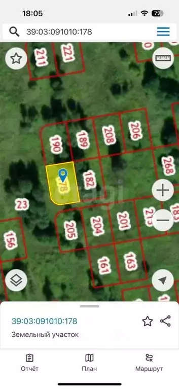 Участок в Калининградская область, Гурьевский муниципальный округ, ... - Фото 2