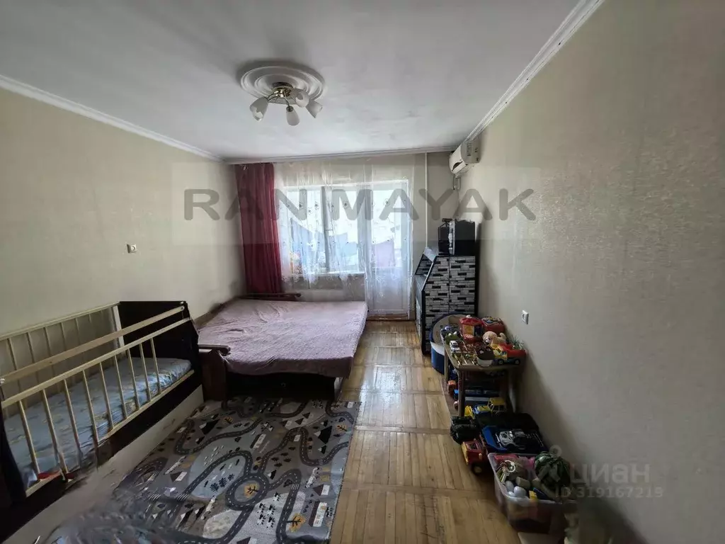 1-к кв. Адыгея, Майкоп Крестьянская ул., 451 (37.8 м) - Фото 0