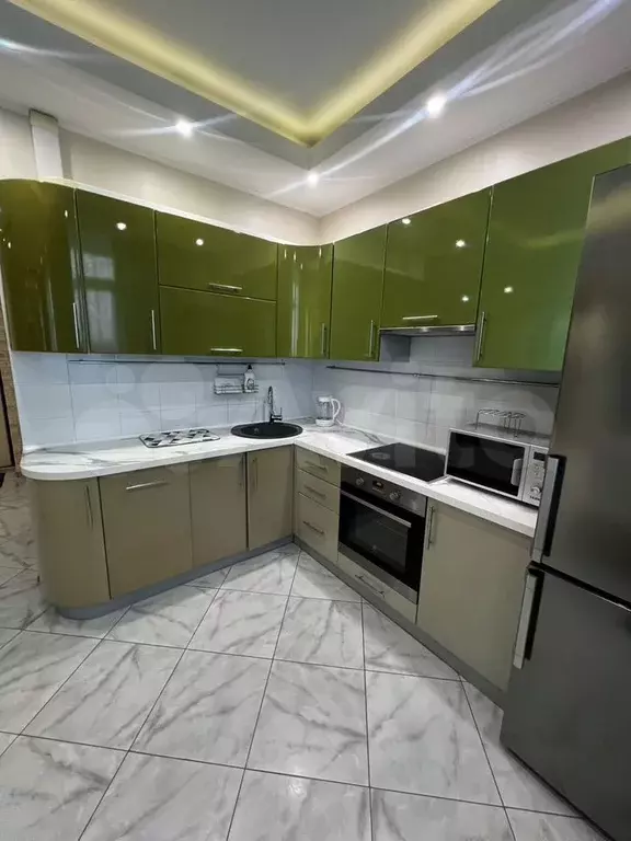 1-к. квартира, 42 м, 15/16 эт. - Фото 1