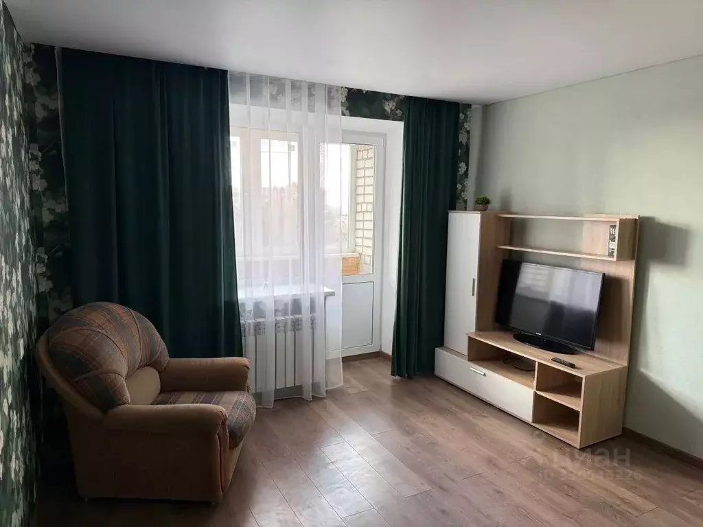1-к кв. Курская область, Курск ул. Дзержинского, 65/2 (36.0 м) - Фото 1