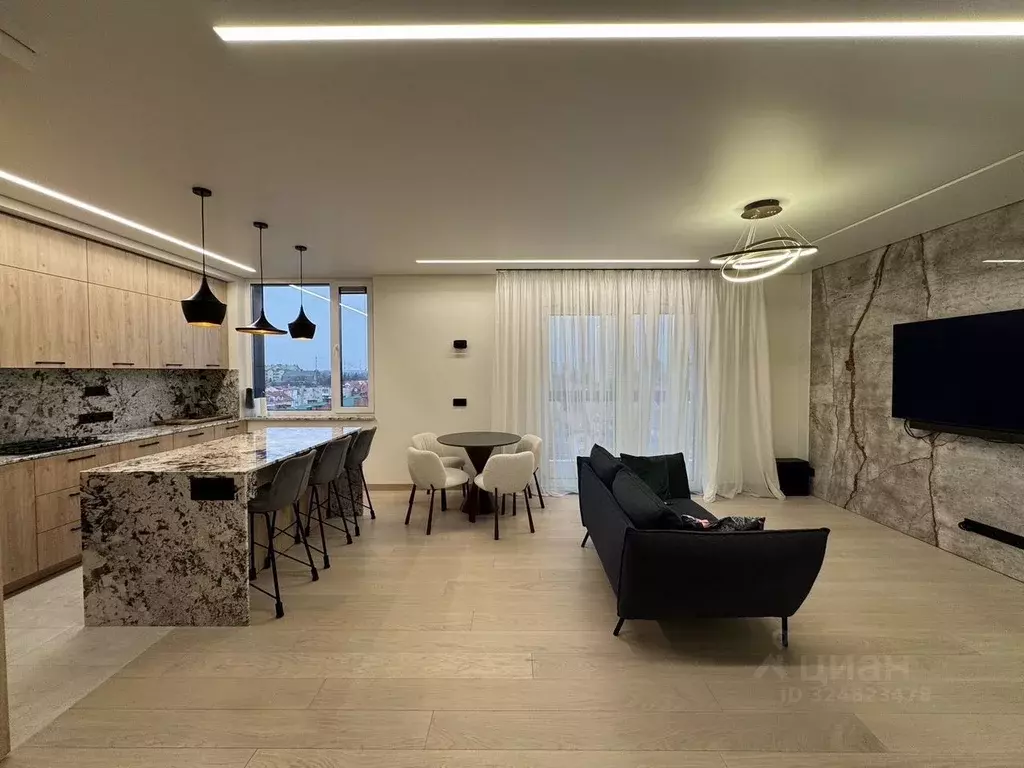 4-к кв. Калининградская область, Калининград ул. Космонавта Леонова, ... - Фото 1