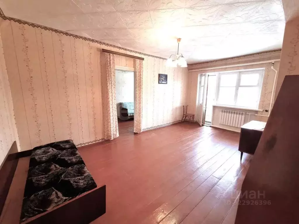 2-к кв. Волгоградская область, Калачевский район, Ильевское с/пос, ... - Фото 1