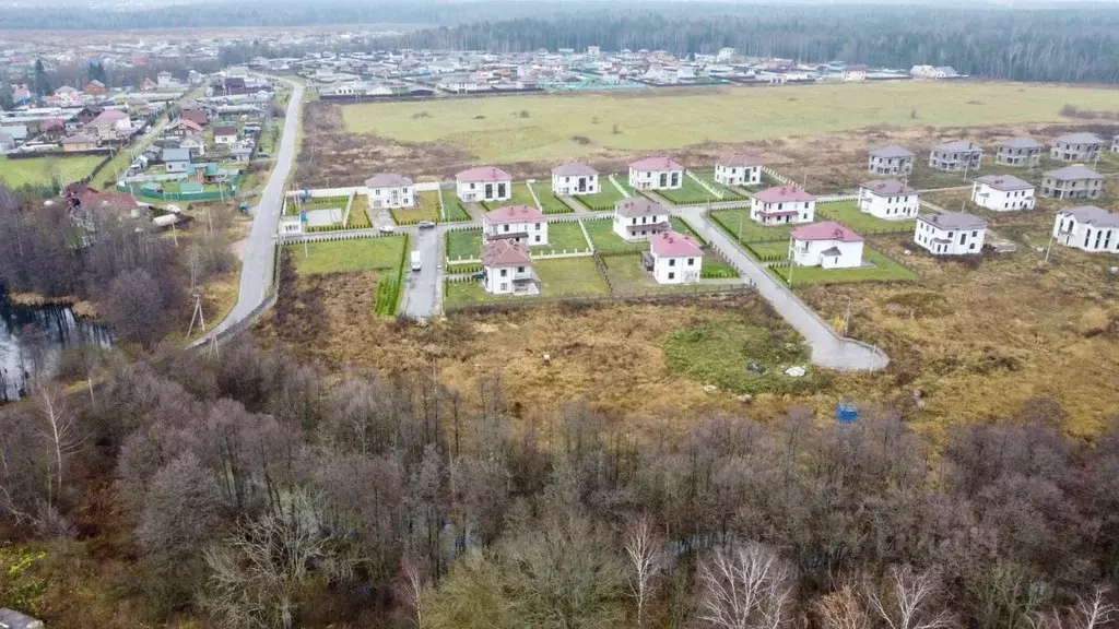 Участок в Московская область, Щелково городской округ, Радонежский мкр ... - Фото 2