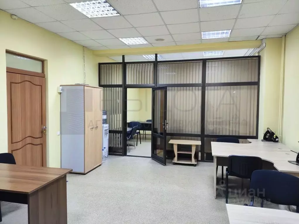 Офис в Тюменская область, Тюмень ул. Герцена, 53 (48 м) - Фото 0