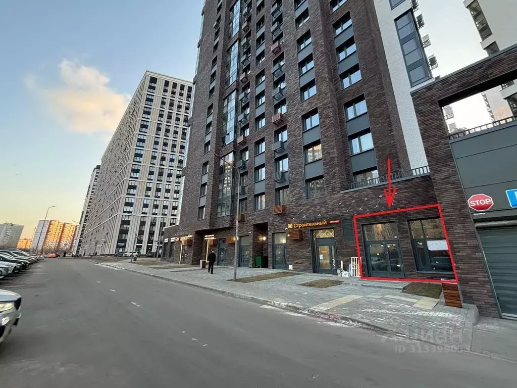 Помещение свободного назначения в Москва ул. Берзарина, 32 (148 м) - Фото 0