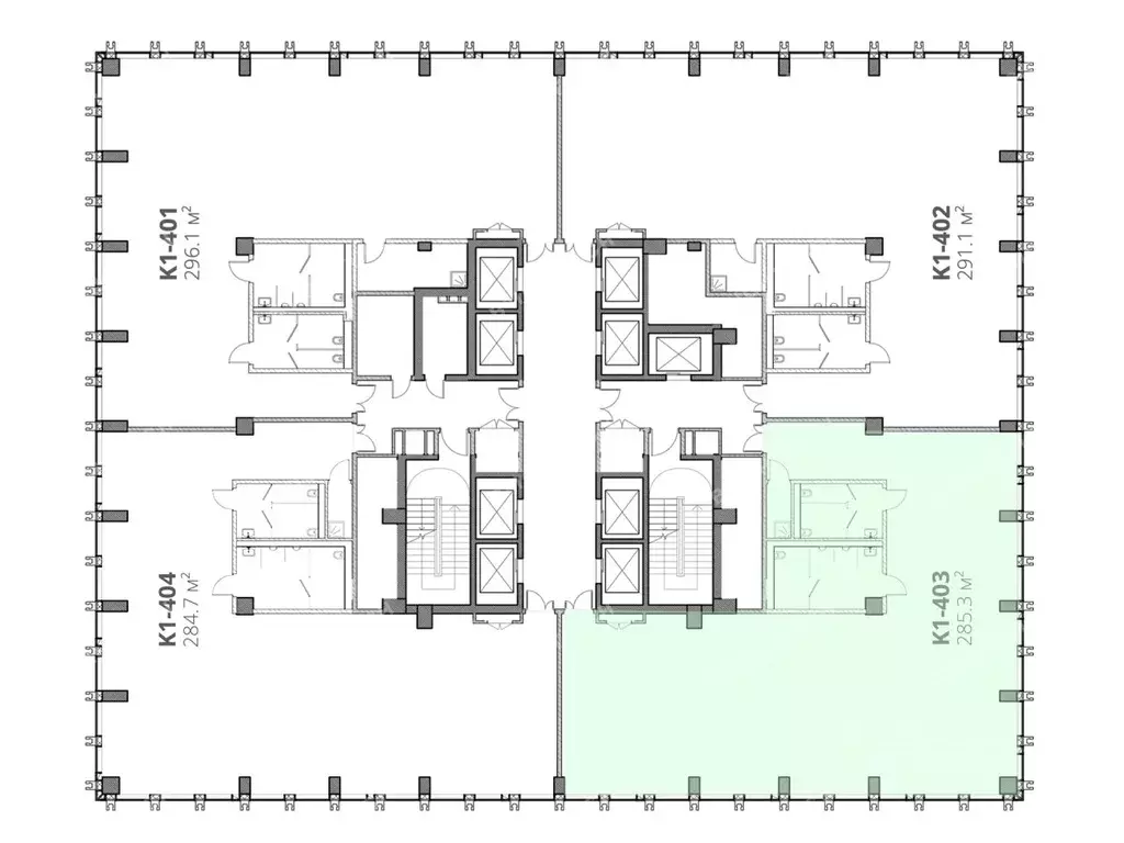 Офис в Москва Старокалужское ш., 64С1 (285 м) - Фото 1