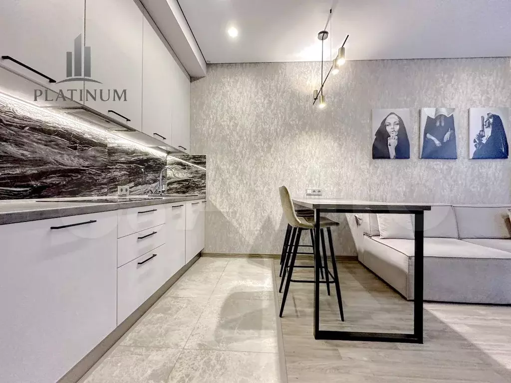 2-к. квартира, 55 м, 5/9 эт. - Фото 1