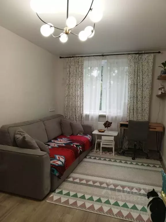 2-к кв. Санкт-Петербург пос. Песочный, Речная ул., 49 (43.0 м) - Фото 1