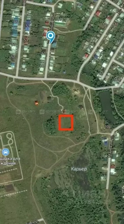 Участок в Татарстан, Тетюши Кирпичный проезд, 15 (12.0 сот.) - Фото 1