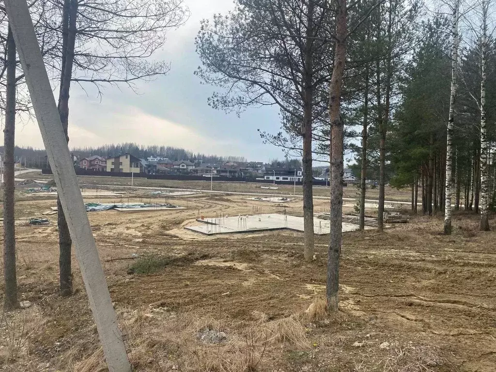 Участок в Ленинградская область, Всеволожский район, Бугровское ... - Фото 2