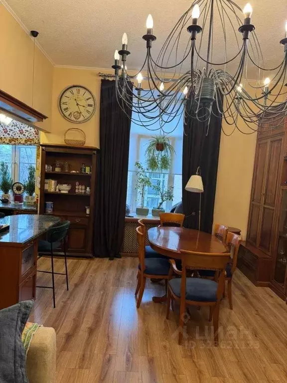 4-к кв. Москва Подсосенский пер., 22 (96.0 м) - Фото 1