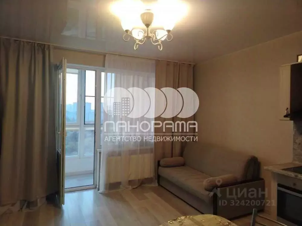 Студия Краснодарский край, Анапа Анапское ш., 24к3 (24.0 м) - Фото 1