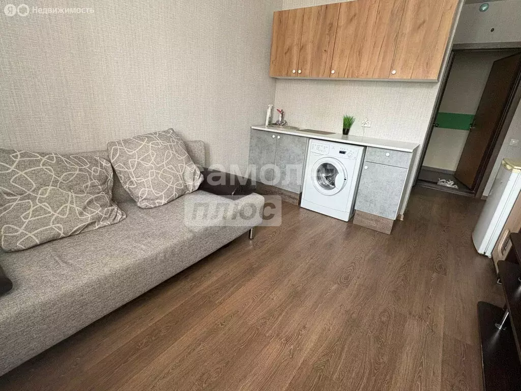 Квартира-студия: Засечное, Светлая улица, 15 (20 м) - Фото 1
