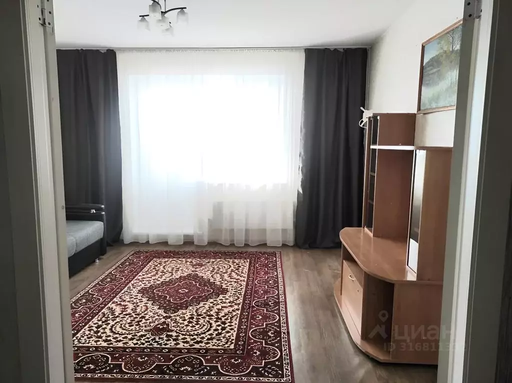 1-к кв. Красноярский край, Красноярск Нанжуль-Солнечный мкр, ул. ... - Фото 1