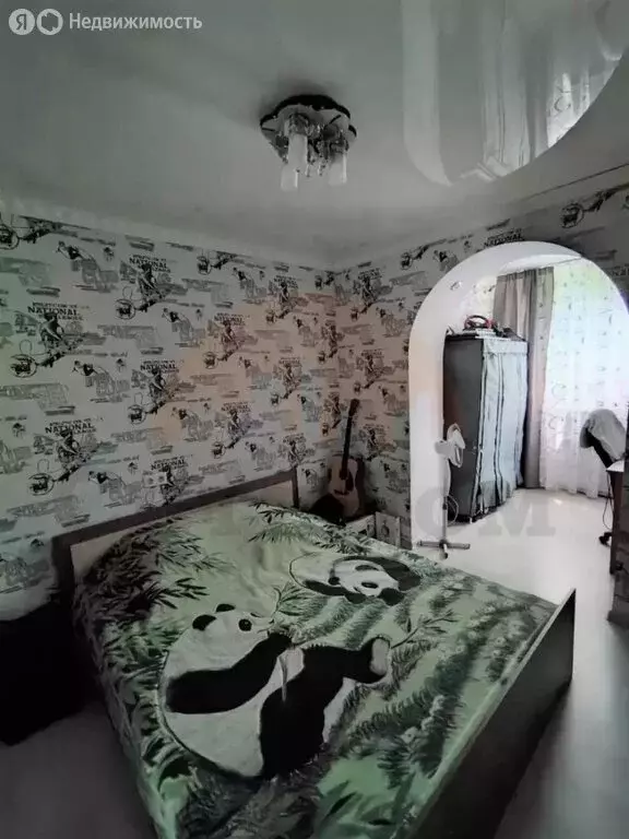 3-комнатная квартира: Саки, Курортная улица, 23 (65.4 м) - Фото 1
