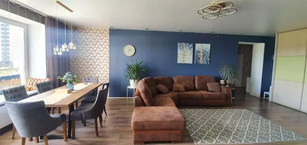 Квартира, 3 комнаты, 113.8 м - Фото 0