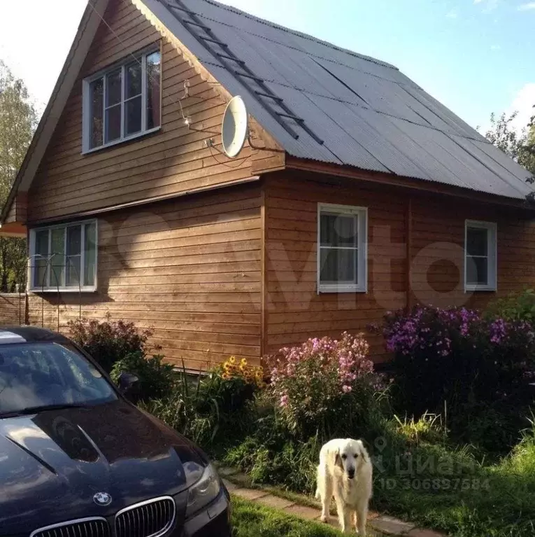 дом в московская область, домодедово городской округ, д. глотаево, . - Фото 0