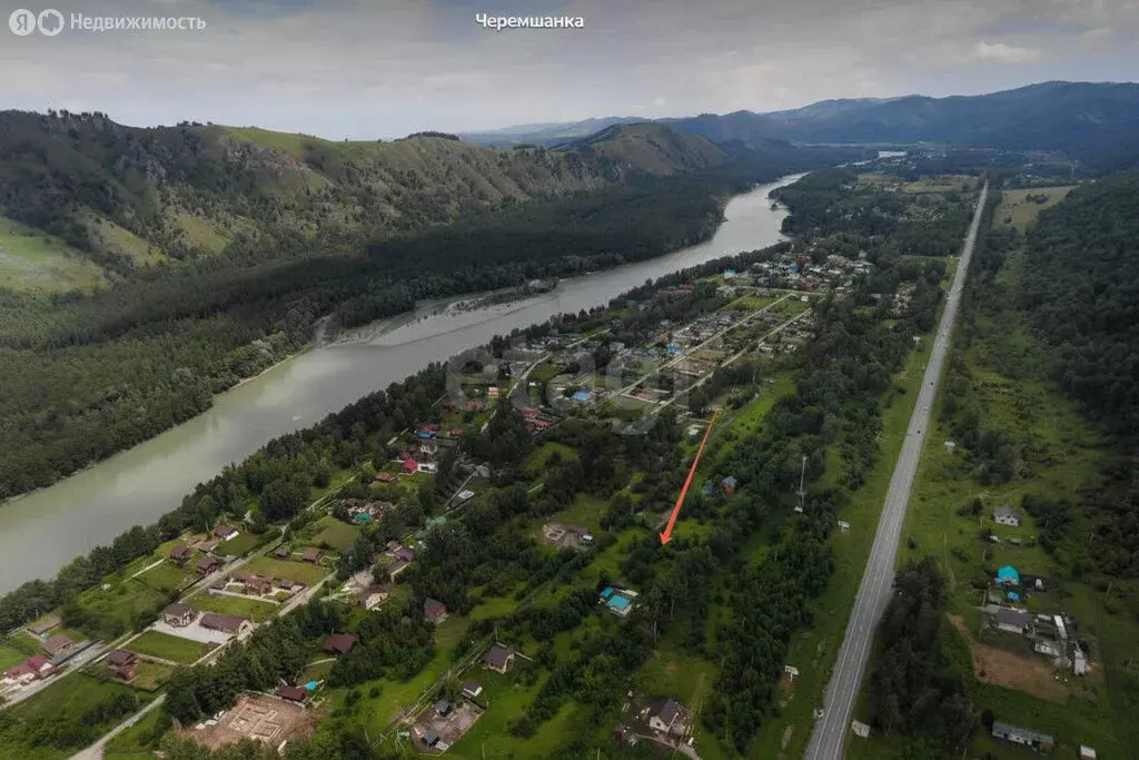 Участок в Майминский район, Соузгинское сельское поселение, посёлок ... - Фото 1