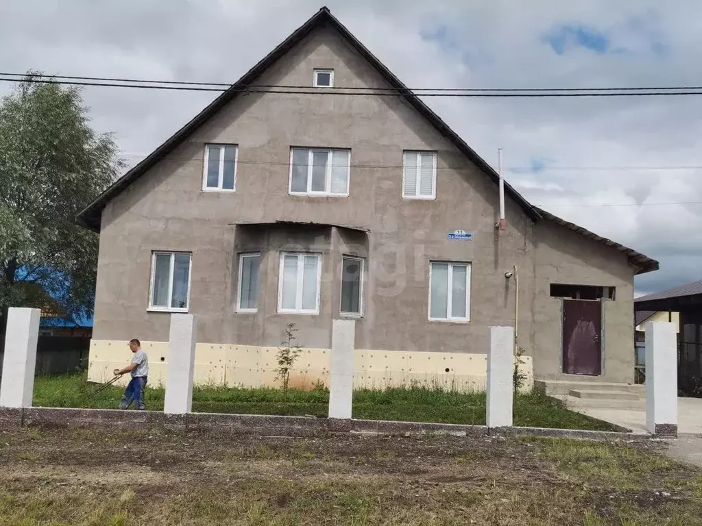 Дом в Башкортостан, Уфа городской округ, с. Нагаево пер. 3-й ... - Фото 0