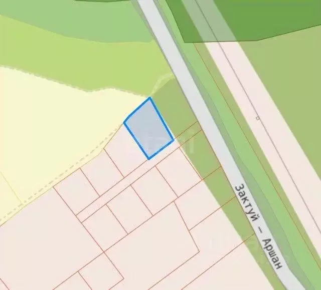 Участок в Бурятия, Тункинский район, с. Талое ул. Кочки (11.42 сот.) - Фото 1