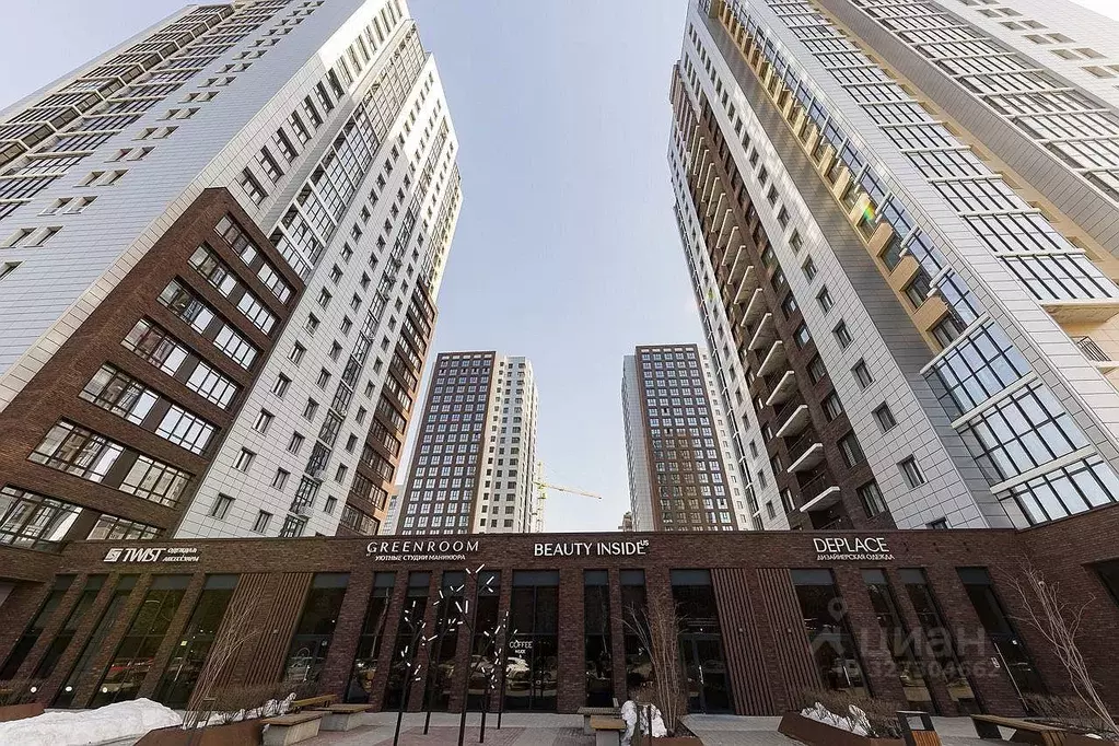 2-к кв. Челябинская область, Челябинск Лесопарковая ул., 7Д (45.0 м) - Фото 1