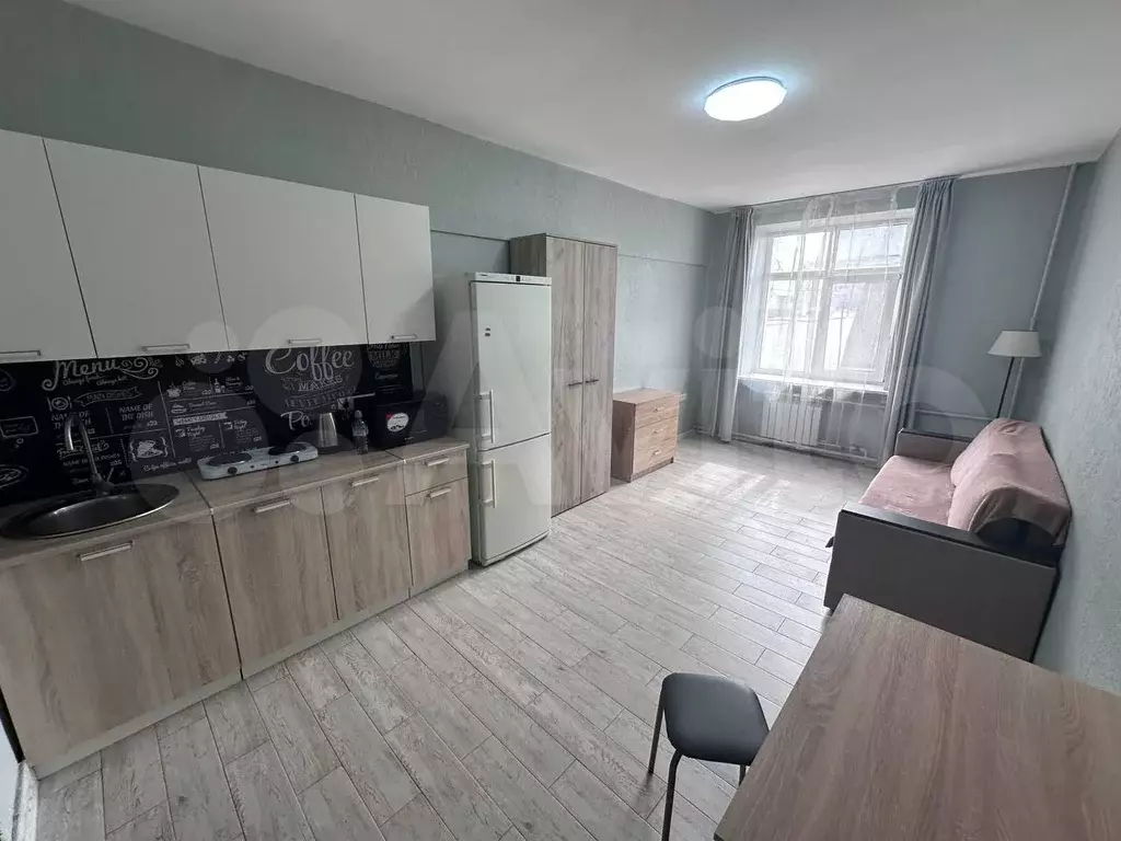 1-к. квартира, 25 м, 1/5 эт. - Фото 0