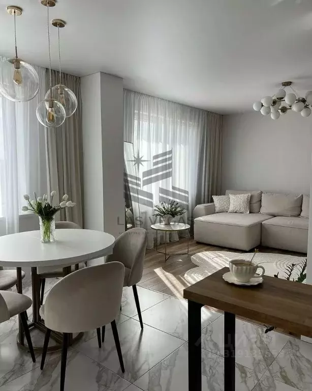 2-к кв. Татарстан, Казань ул. Бари Галеева, 8Ак3 (60.0 м) - Фото 0