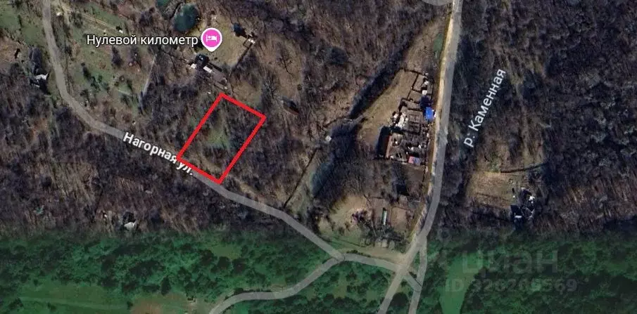 Участок в Адыгея, Майкопский район, Даховское с/пос, с. Новопрохладное ... - Фото 1