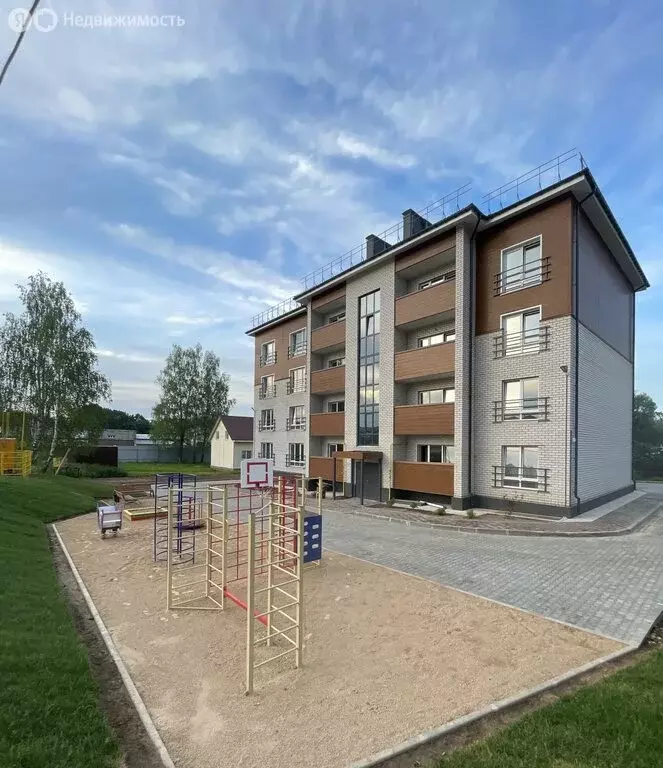 1-комнатная квартира: деревня Богородицкое, улица Викторова, 26А (35.5 ... - Фото 1