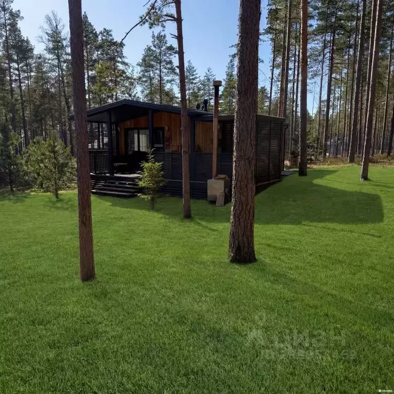 Дом в Ленинградская область, Выборгский район, Полянское с/пос, пос. ... - Фото 1
