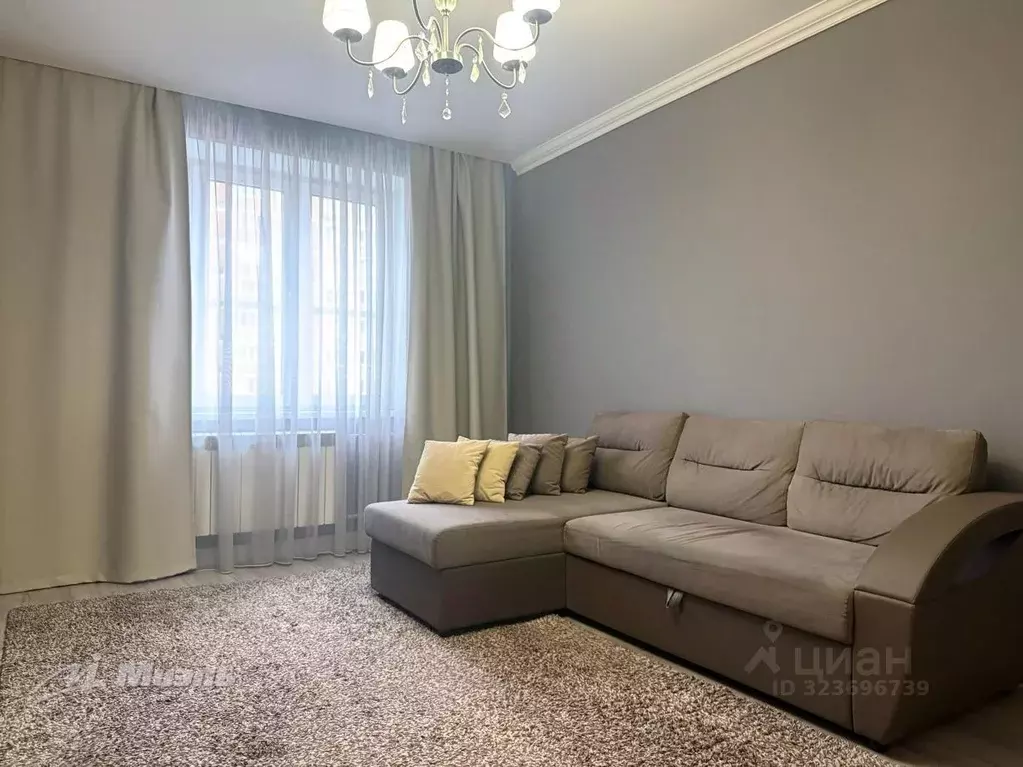 1-к кв. Московская область, Балашиха Ольгино мкр, ул. Главная, 5 (43.2 ... - Фото 0