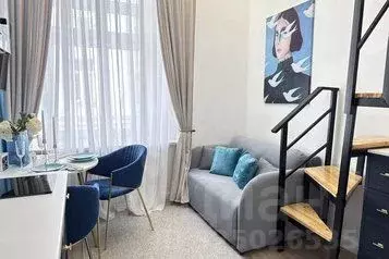 1-к кв. Москва Тверская ул., 12С8 (22.0 м) - Фото 1