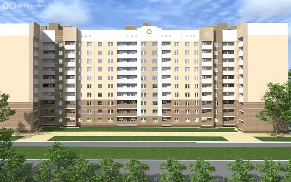 Квартира-студия: Саратов, 1-й Аэродромный проезд, 2 (23 м) - Фото 1
