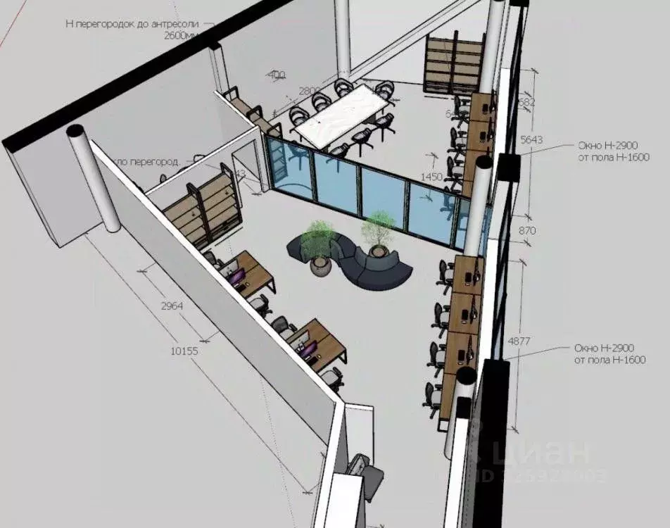 Офис в Иркутская область, Иркутский муниципальный округ, пос. Новая ... - Фото 1