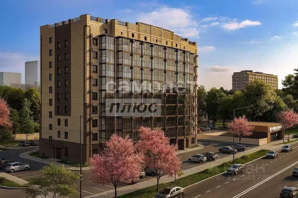 3-к кв. Амурская область, Благовещенск Театральная ул., 110/9 (69.3 м) - Фото 2