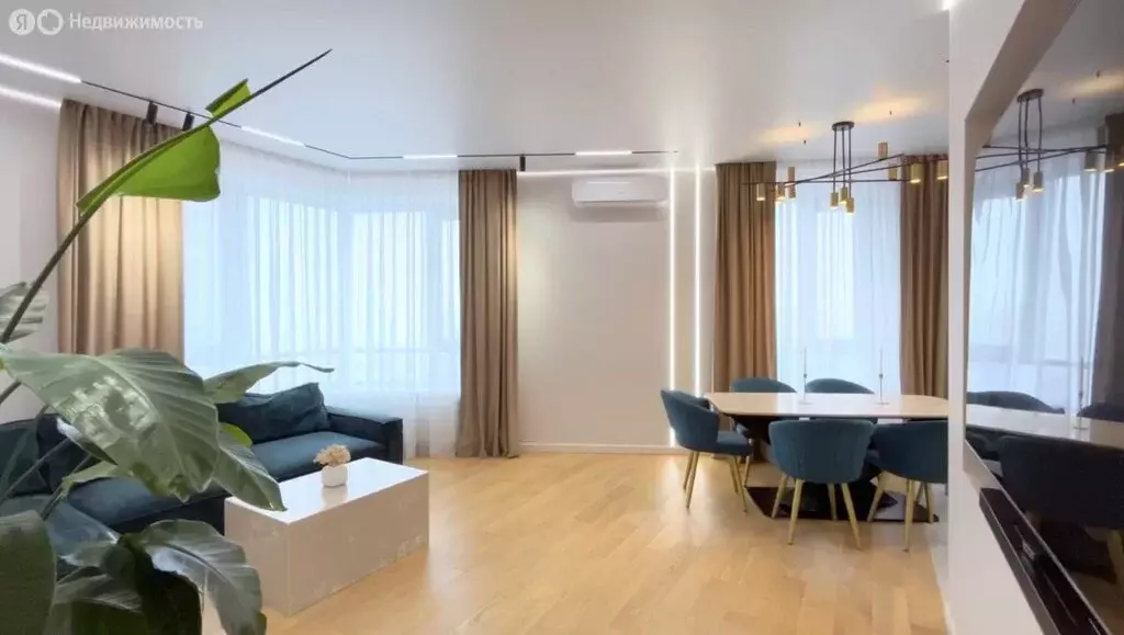 4-комнатная квартира: Москва, улица Лобачевского, 120к1 (108.4 м) - Фото 2