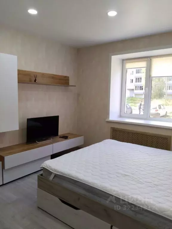 2-к кв. Коми, Сыктывкар Школьный пер., 10 (39.1 м) - Фото 0