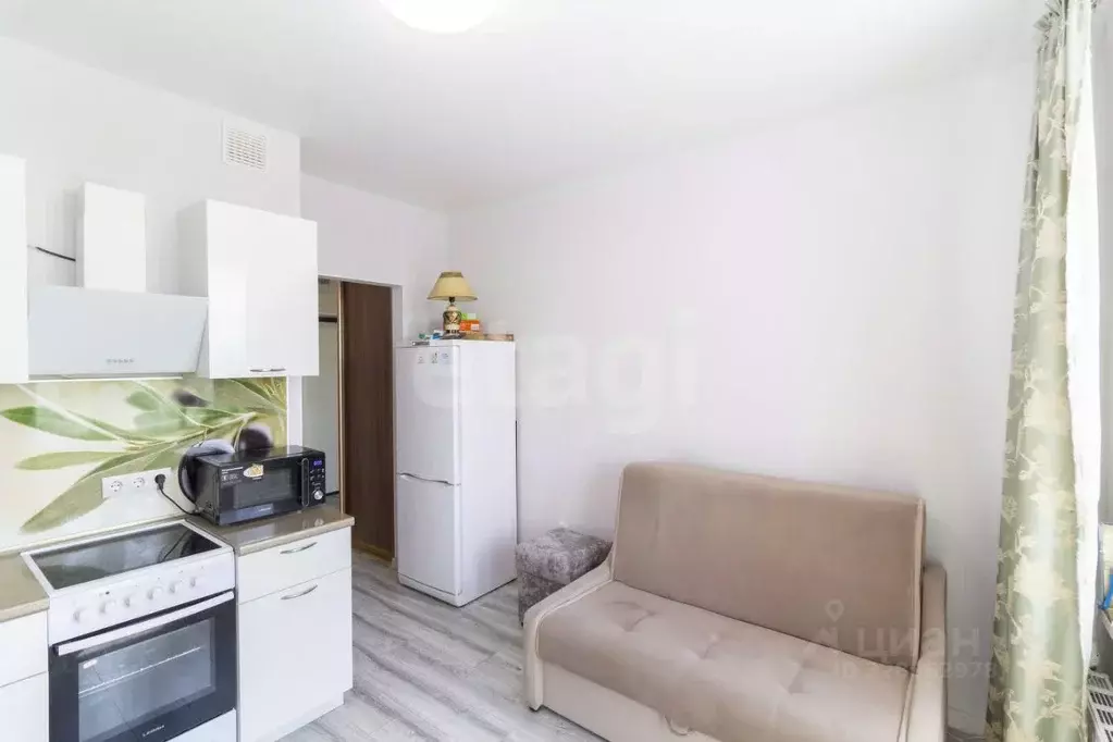 Студия Тюменская область, Тюменский муниципальный округ, д. Дударева ... - Фото 1