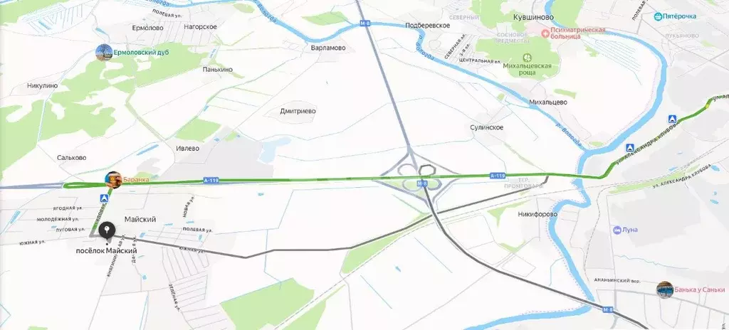 Дом в Вологодская область, пос. Майский ул. Весенняя, 1 (120 м) - Фото 2