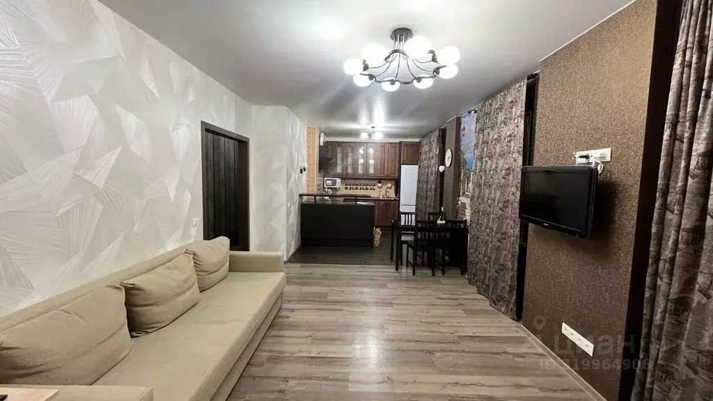 3-к кв. Нижегородская область, Нижний Новгород просп. Гагарина, 101к5 ... - Фото 0