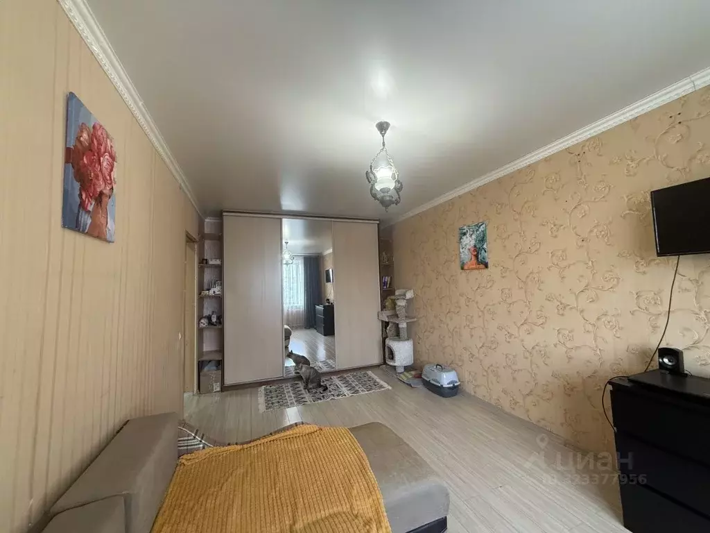 1-к кв. Омская область, Омск Городок Нефтяников мкр, ул. 2-я ... - Фото 1