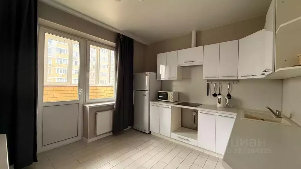 1-к кв. Краснодарский край, Краснодар ул. Красных Партизан, 1/4к12 ... - Фото 1