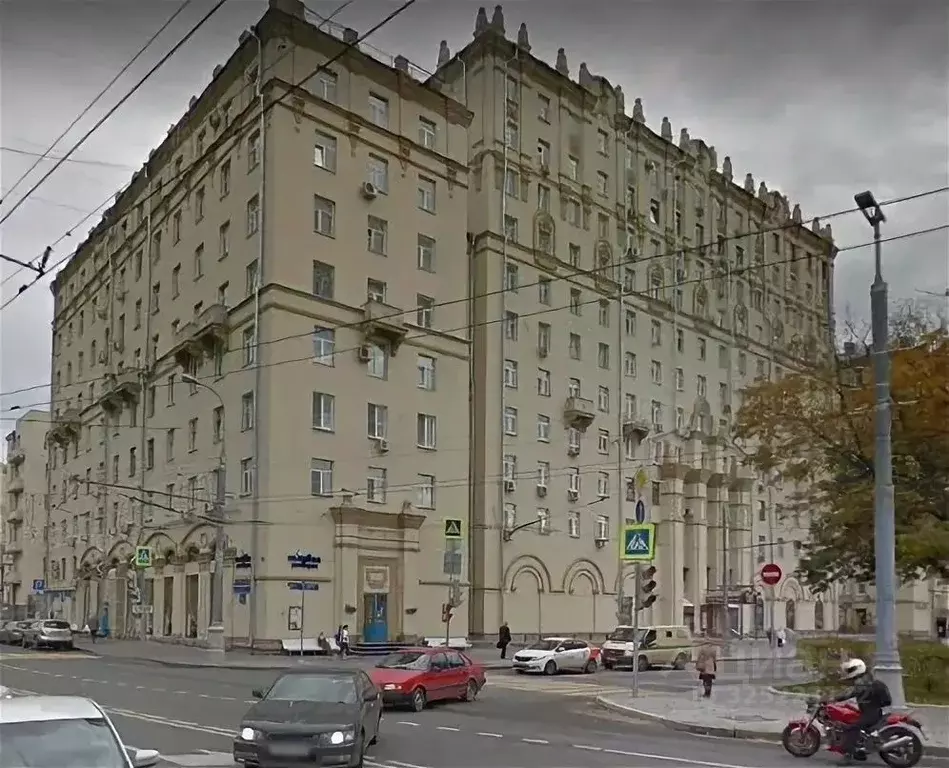 2-к кв. Москва Большая Пироговская ул., 53-55 (56.0 м) - Фото 1