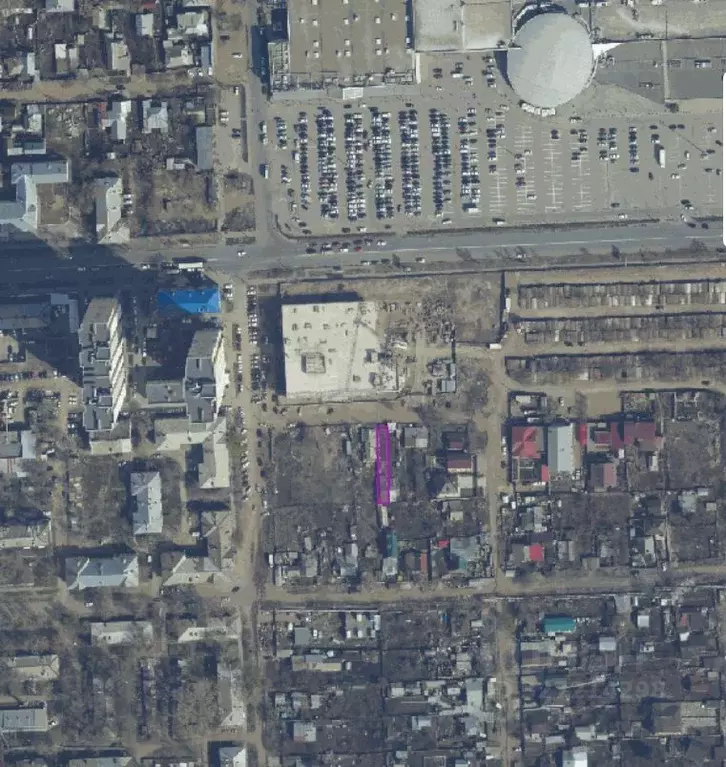 Участок в Самарская область, Самара Сокольский пер., 17 (5.0 сот.) - Фото 1